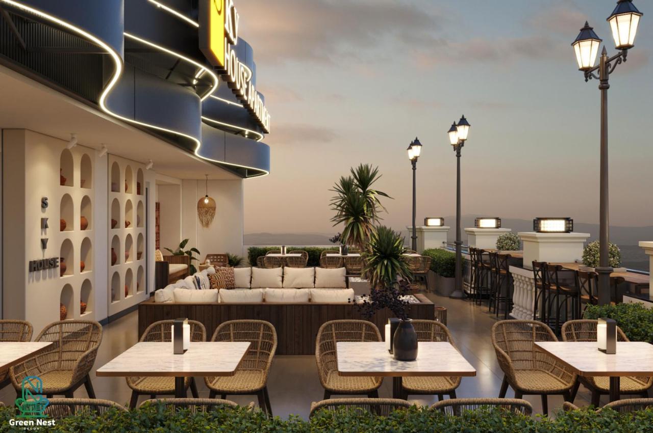 Sky House Apartment Тамки Экстерьер фото