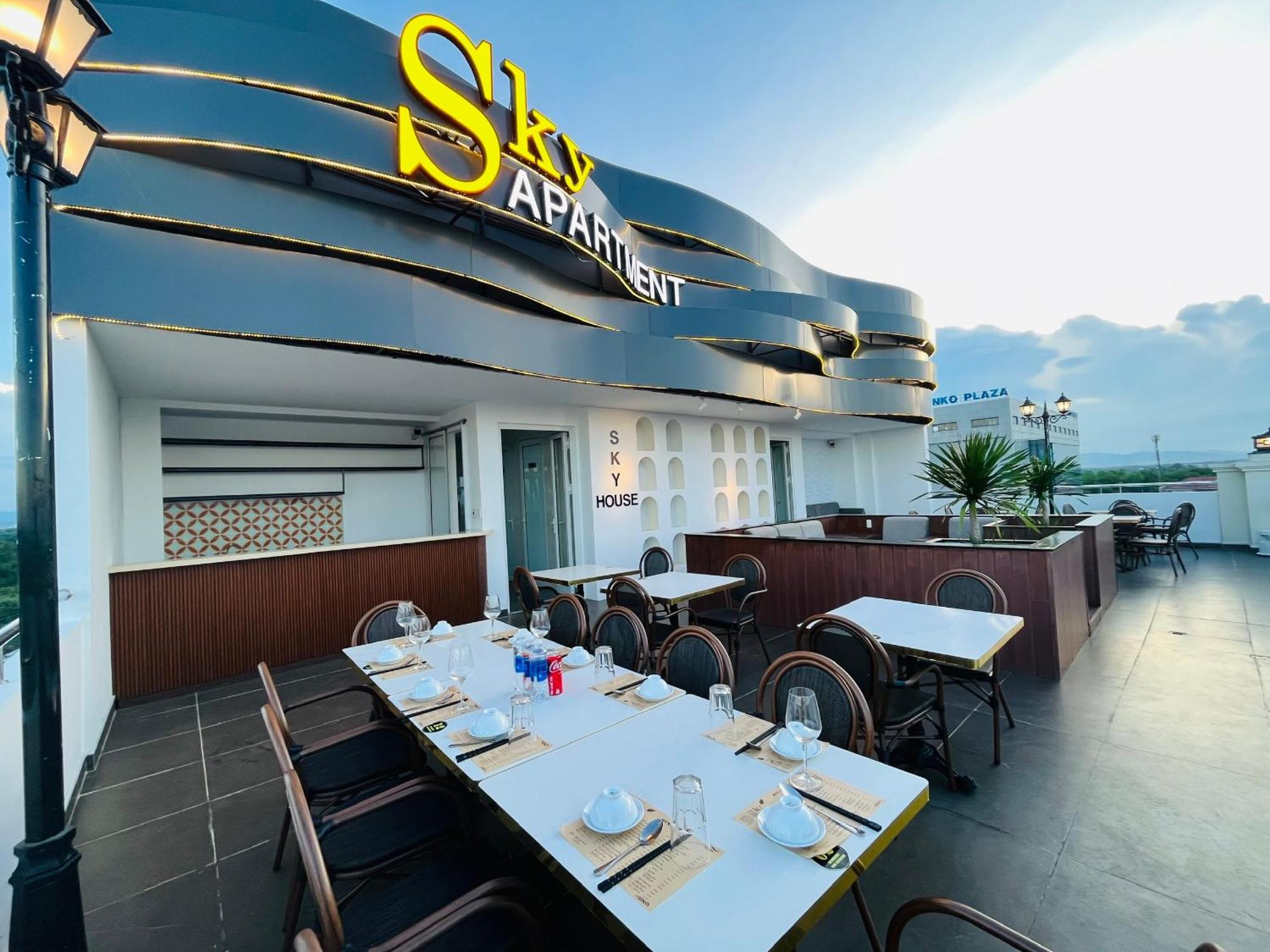 Sky House Apartment Тамки Экстерьер фото