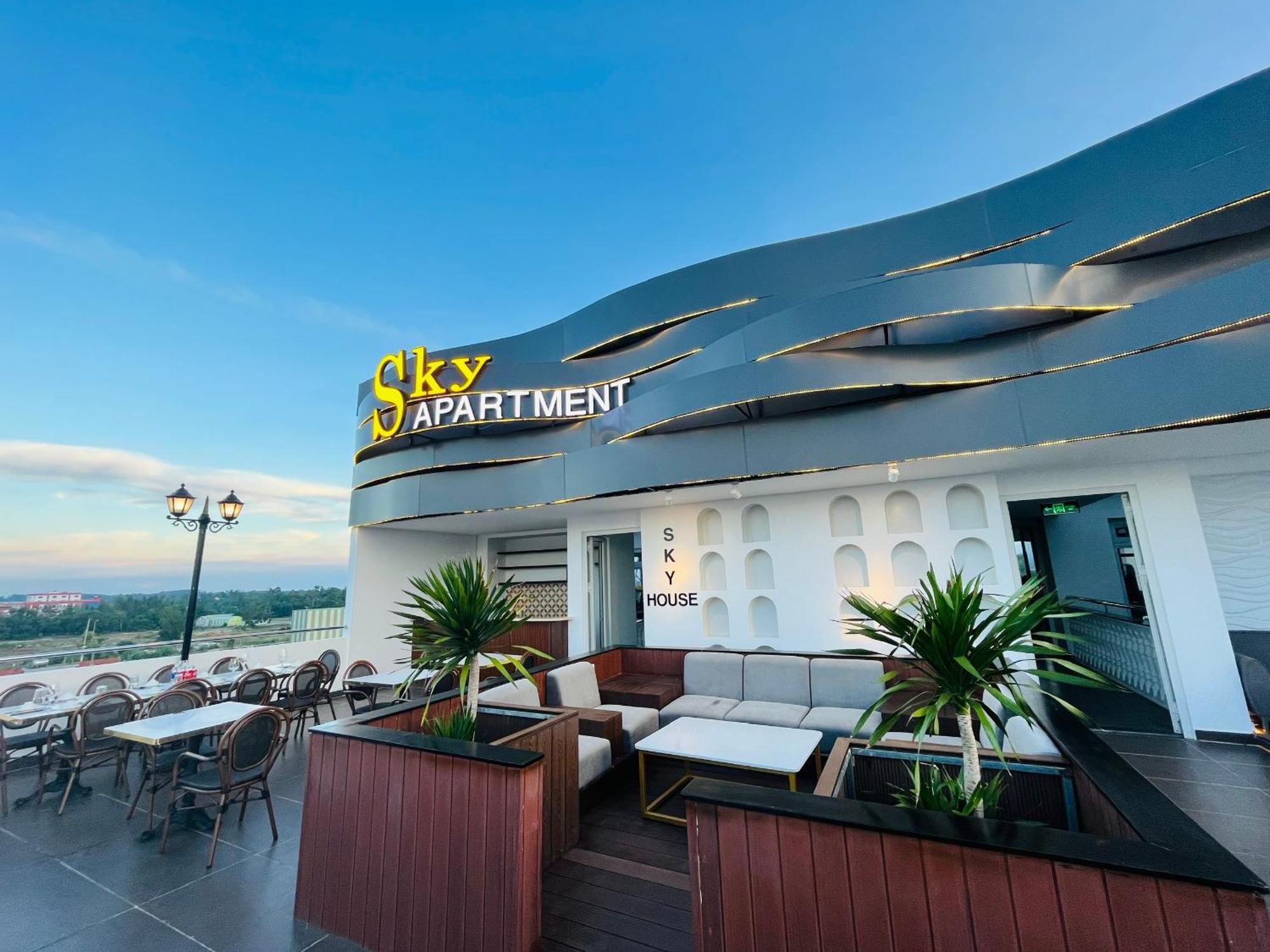 Sky House Apartment Тамки Экстерьер фото